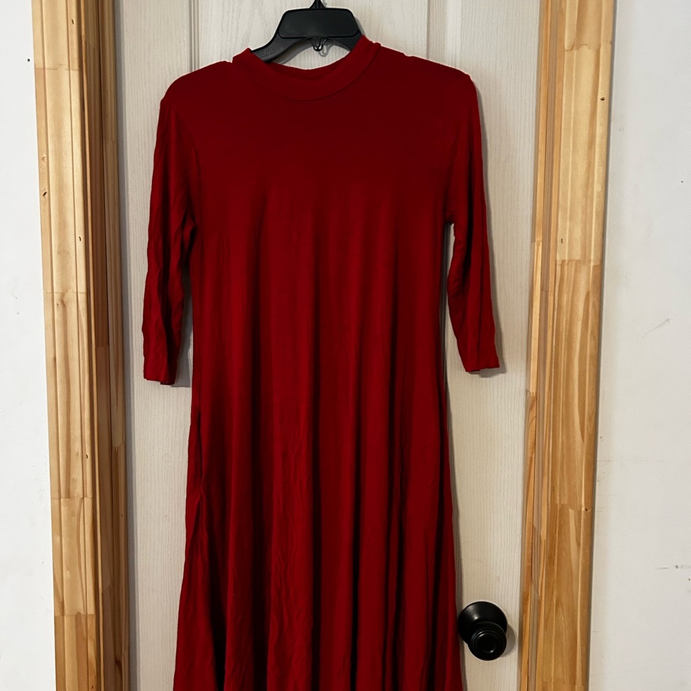 Ruby Red Women's Dress